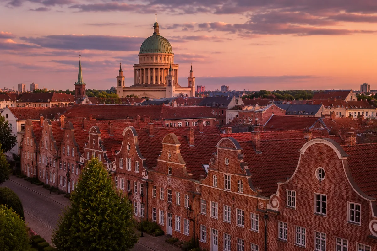 Potsdam: City and Castles Tour