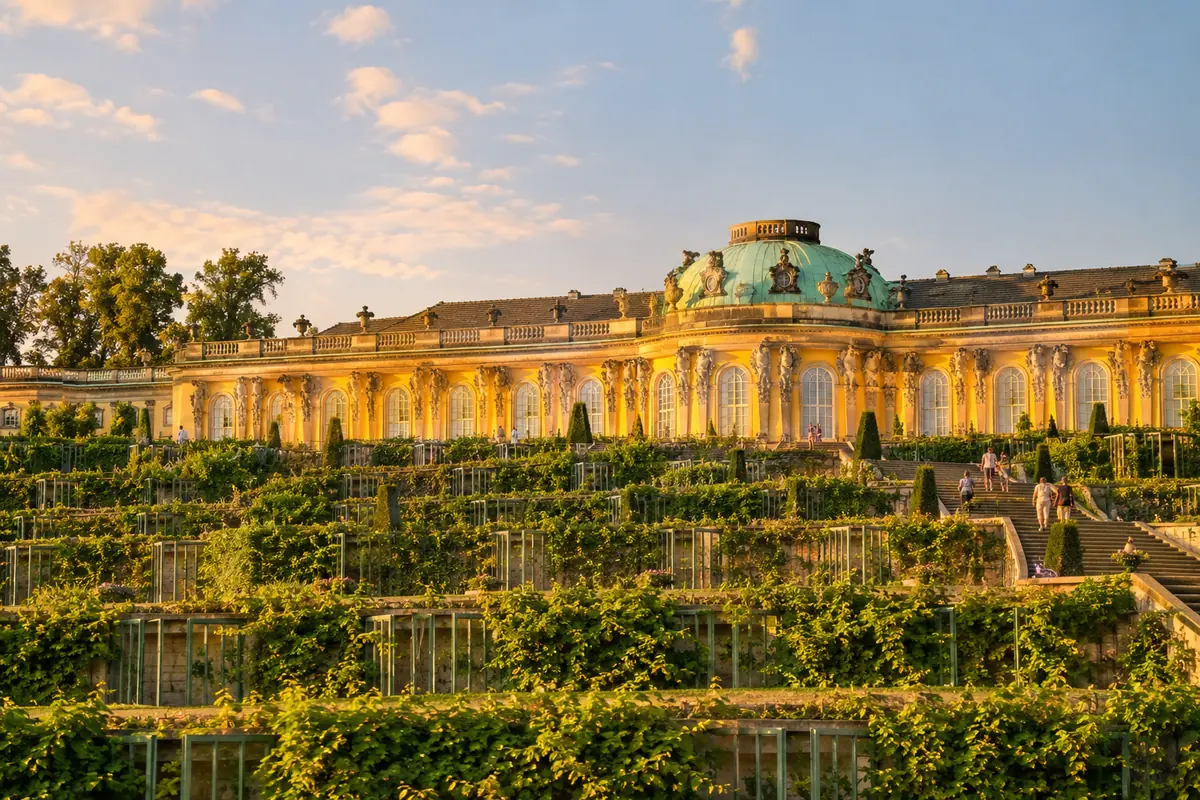Potsdam: Sanssouci Palace and Prussian Palaces Entry Ticket