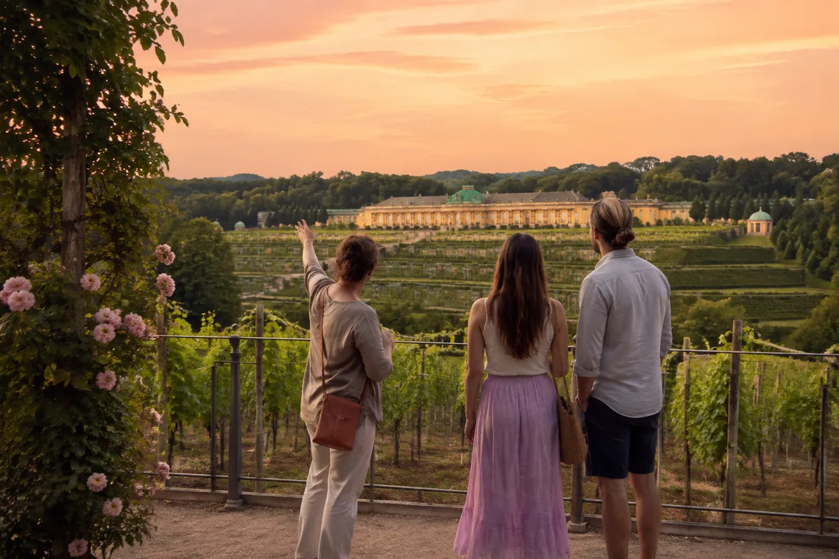 Potsdam: Private Walking Tour of Potsdam and Sanssouci