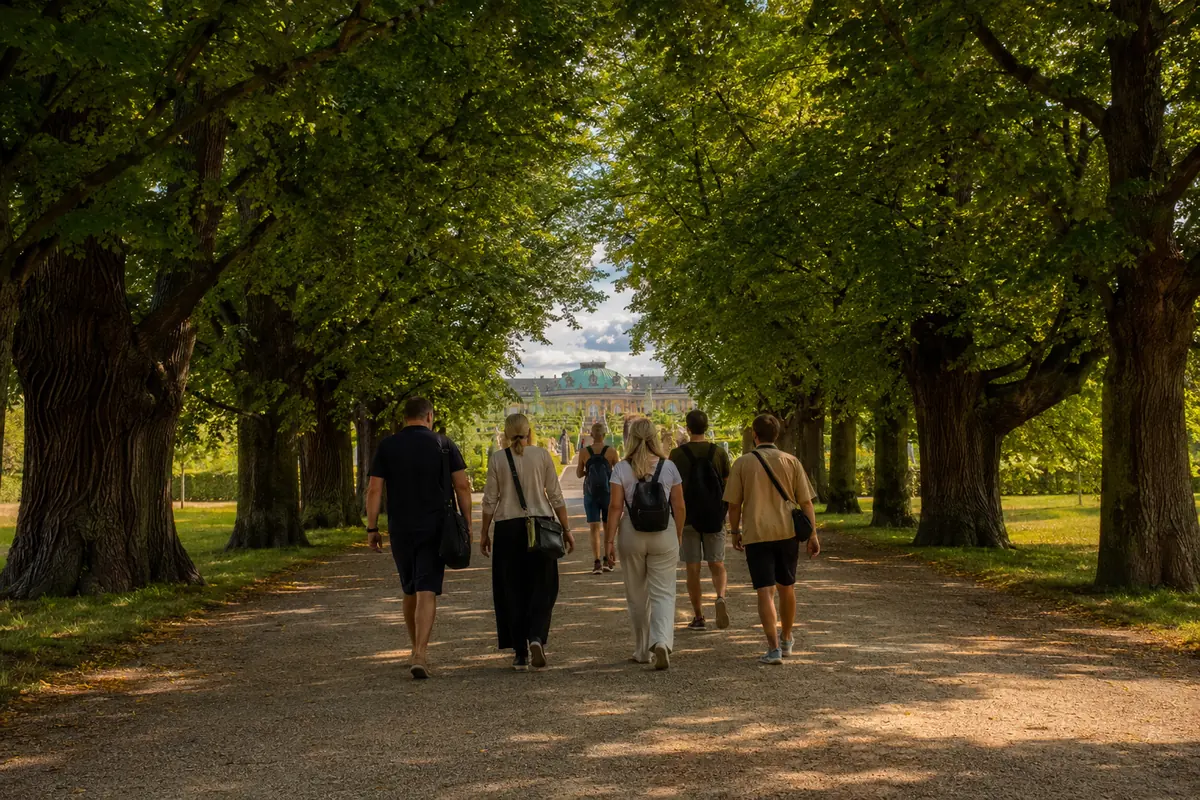 From Berlin: Potsdam & Sanssouci Half-Day Walking Tour